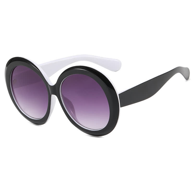 Spykay™ SG60881 Round Frame Hipster Oversized Sunglasses