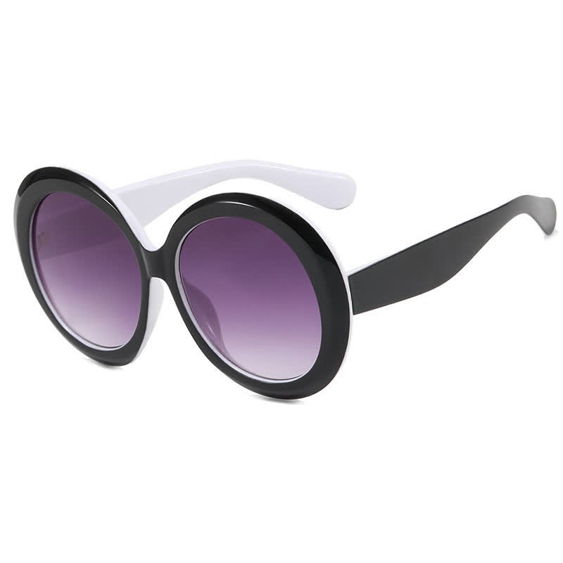Spykay™ SG60881 Round Frame Hipster Oversized Sunglasses