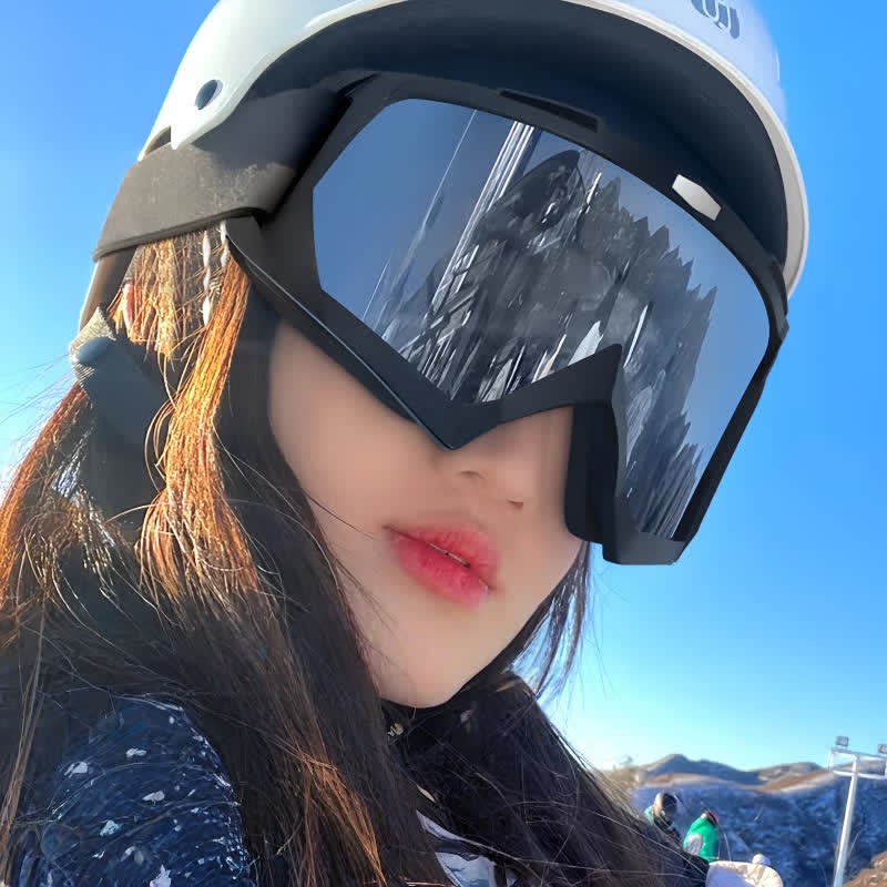 Spykay™ SG61023 Fit Over Glasses Unisex-Adult Anti Wind Ski Goggles for Outdoor Activities - image 5