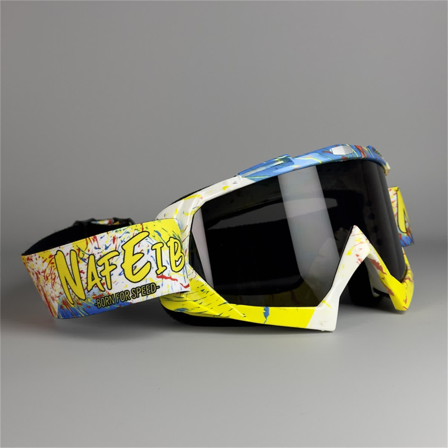 Spykay™ SG60966 Fashion Ski OFF-ROAD Goggles for Men Women  - Yellow/Grey - image 10