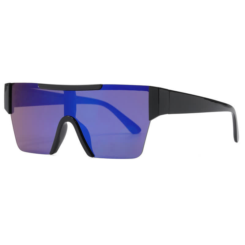 Spykay™ SG60841 Unisex One-piece Frame Sports Sunglasses