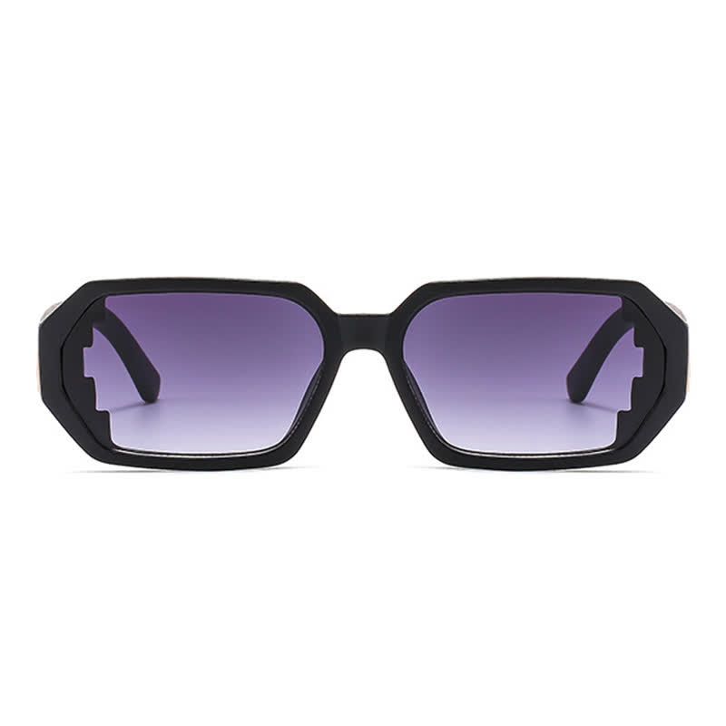 Spykay™ SG60689 Unisex Leopard Pattern Geometric Frame Sunglasses - image 16