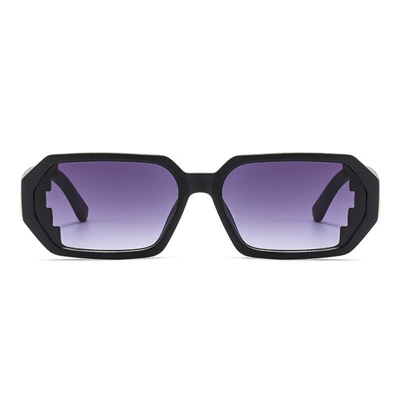 Spykay™ SG60689 Unisex Leopard Pattern Geometric Frame Sunglasses - image 16