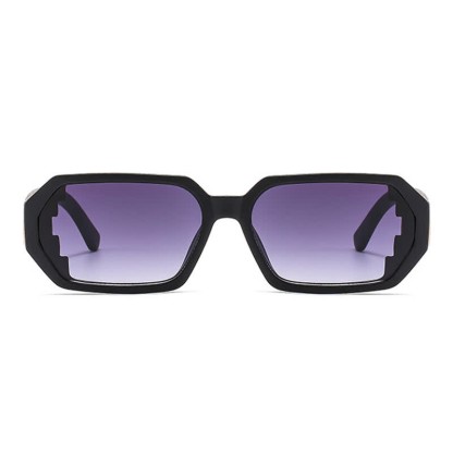 Spykay™ SG60689 Unisex Leopard Pattern Geometric Frame Sunglasses - image 16