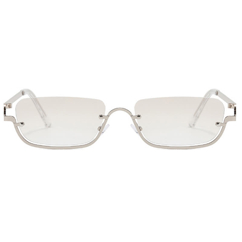 Spykay™ SG60874 Trendy Semi-Rimless Rectangle Frame Sunglasses - image 12