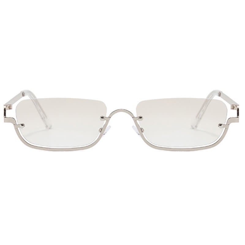 Spykay™ SG60874 Trendy Semi-Rimless Rectangle Frame Sunglasses - image 12