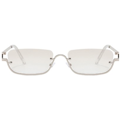 Spykay™ SG60874 Trendy Semi-Rimless Rectangle Frame Sunglasses - image 12