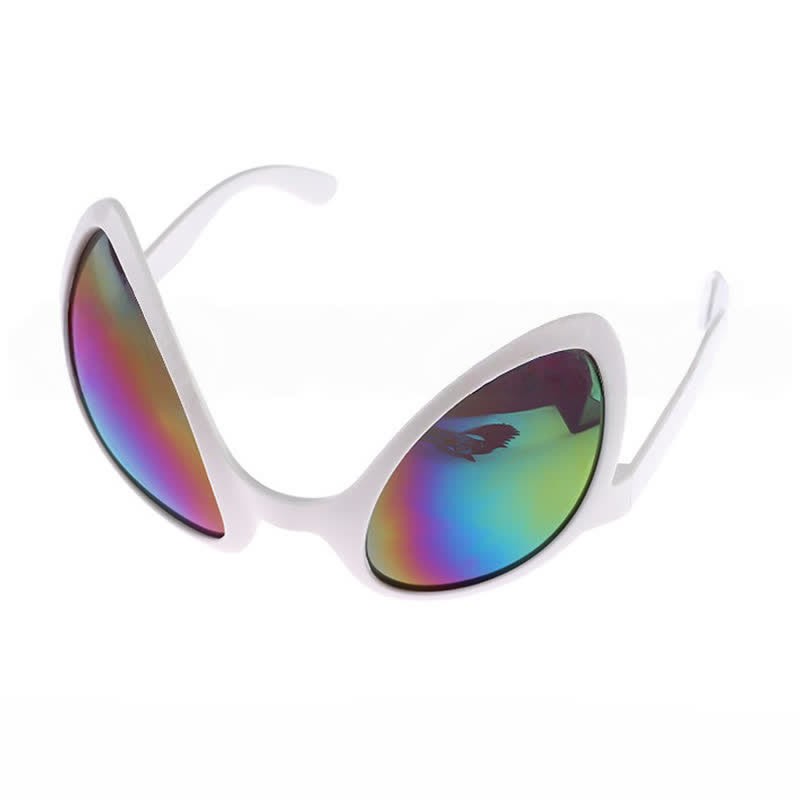 Spykay™ SG60975 Halloween Funny Alien Sunglasses for Party&Outdoor Activities - White/Multicolor - image 22