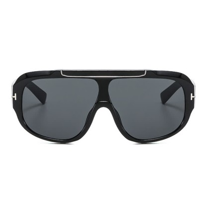 Spykay™ SG60883 'T' Design Oversized Aviator Sunglasses