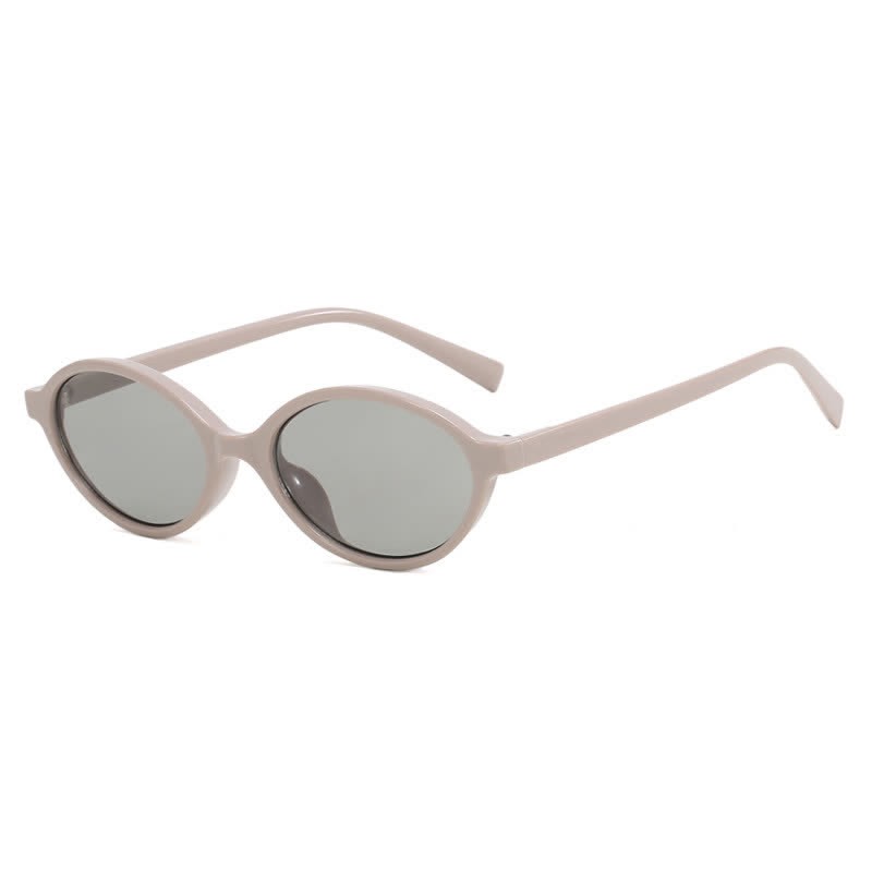 Spykay™ SG60927 Small Oval Frame Fashion Classic Sunglasses - Grey - image 11