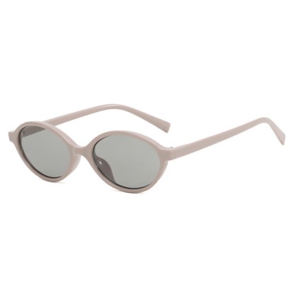 Spykay™ SG60927 Small Oval Frame Fashion Classic Sunglasses - Grey - image 11