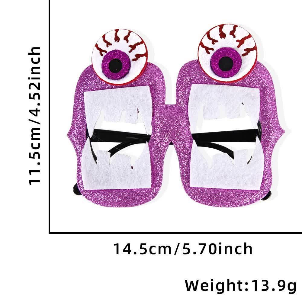 Spykay™ EG26830 Halloween Spooky Bat Pumpkin Skull Glasses for Adult Children - K - image 19