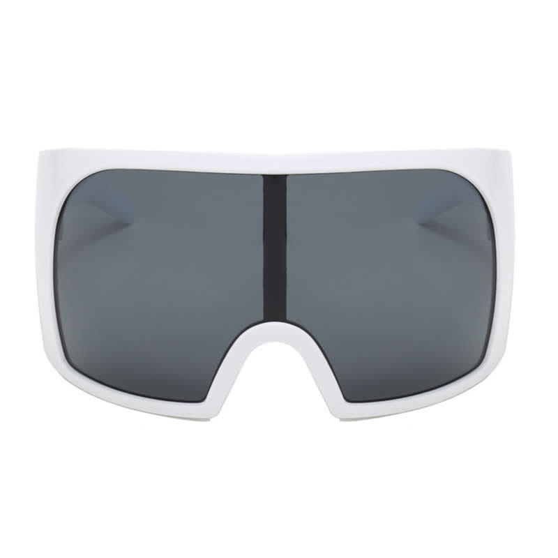 Spykay™ SG60903 One-piece Lens Oversized Wrap Around Futuristic Sunglasses For Outdoor Sports - image 25