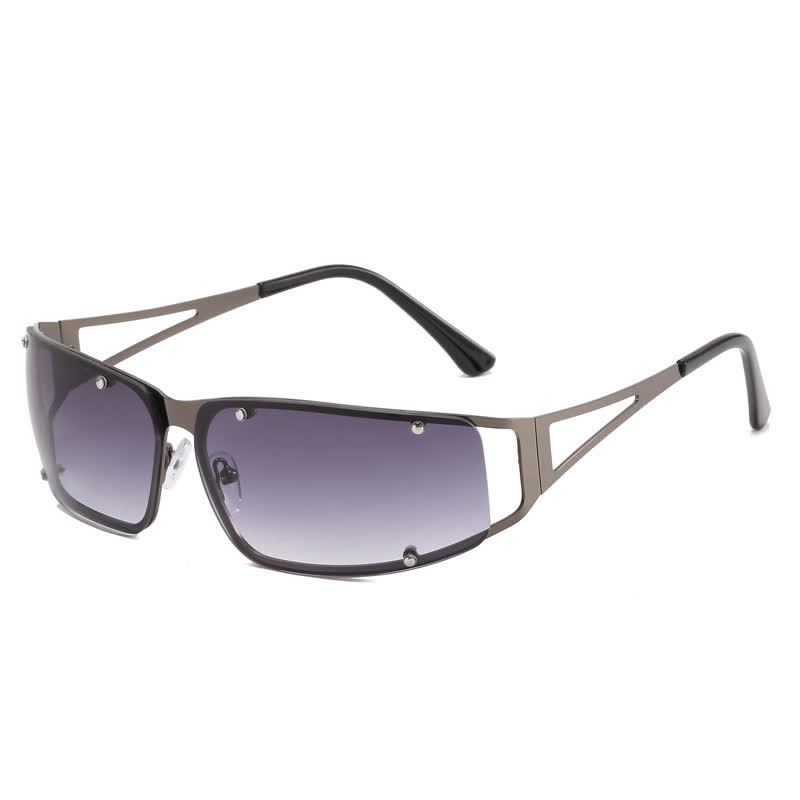 Spykay™ SG60668 Y2K Driving Cycling Sunglasses - Grey - image 11