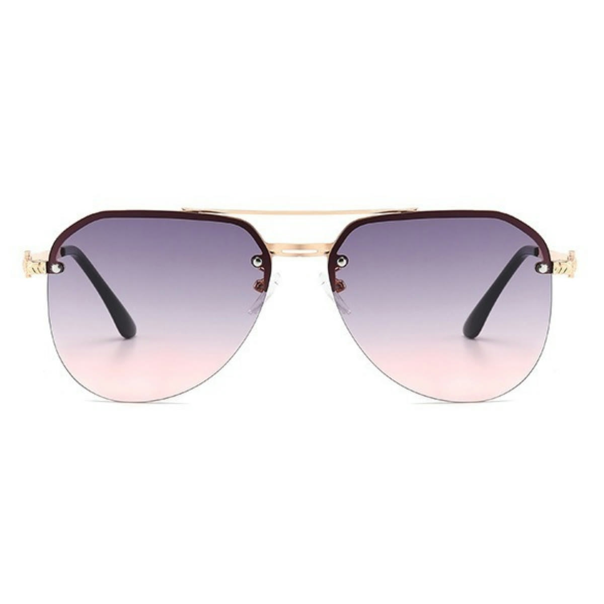 Spykay™ SG1019 Aviator Frame Double Bridges Driving Sunglasses