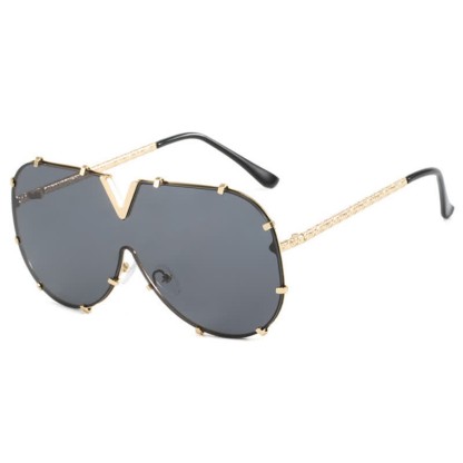 Spykay™ SG60833 'V' Design Hipster Aviator Sunglasses