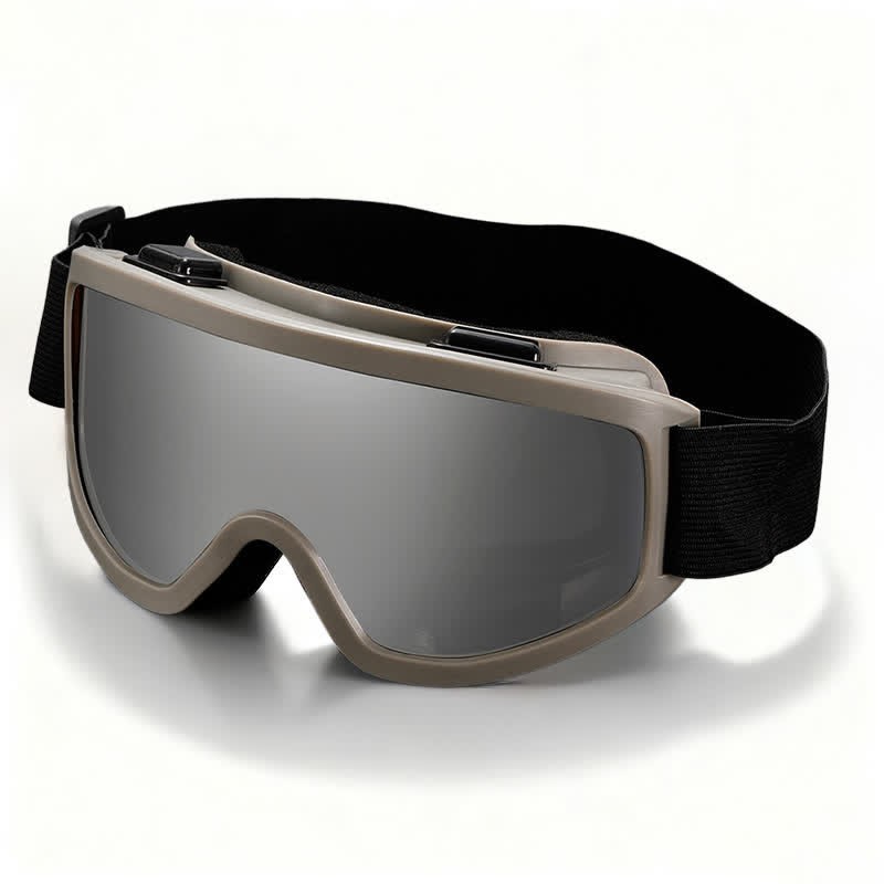 Spykay™ SG61045 Winter Unisex Windproof Motorcycle Goggle, Ski Goggles For Outdoor Activities - Grey - image 29