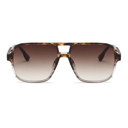 Spykay™ SG60730 Double Bridges Square Frame Vintage Sunglasses - image 3