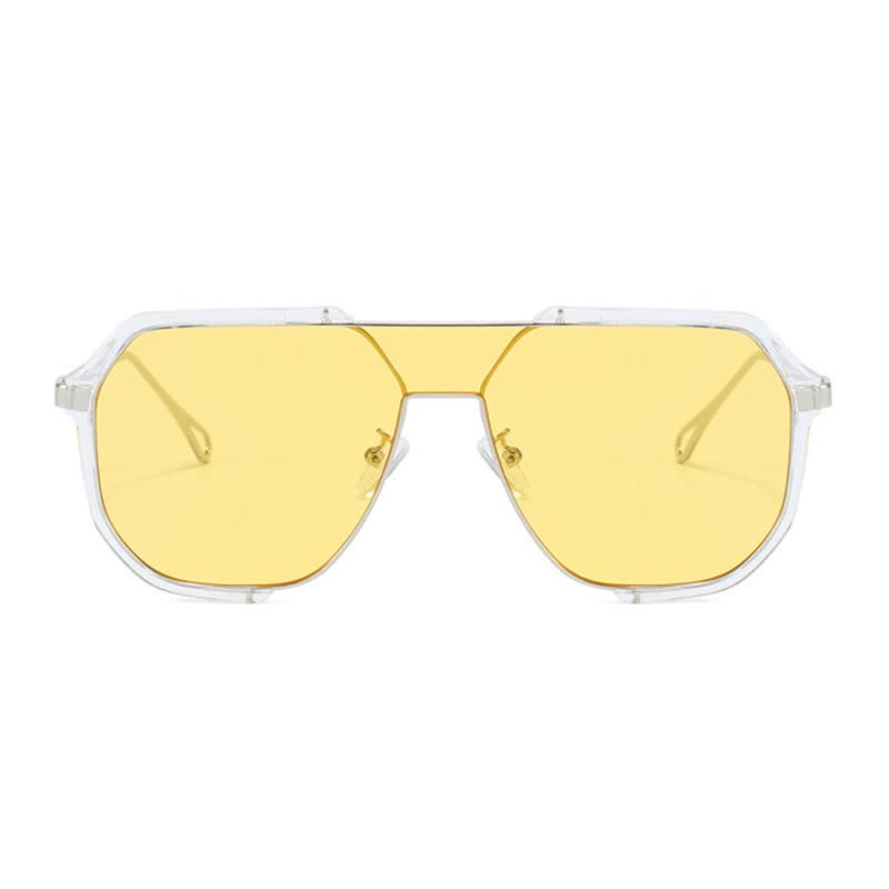 Spykay™ SG60692 Unisex Double Bridges Aviator Sunglasses - image 18