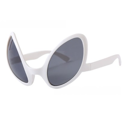 Spykay™ SG60975 Halloween Funny Alien Sunglasses for Party&Outdoor Activities - White/Grey - image 23