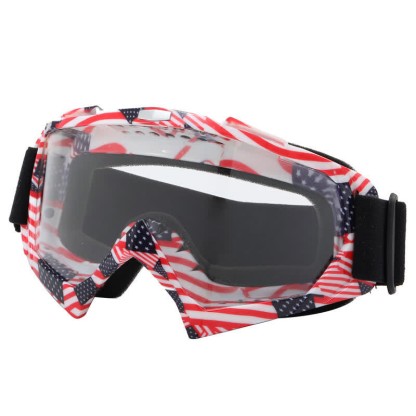 Spykay™ SG61023 Fit Over Glasses Unisex-Adult Anti Wind Ski Goggles for Outdoor Activities - Red/Clear - image 23