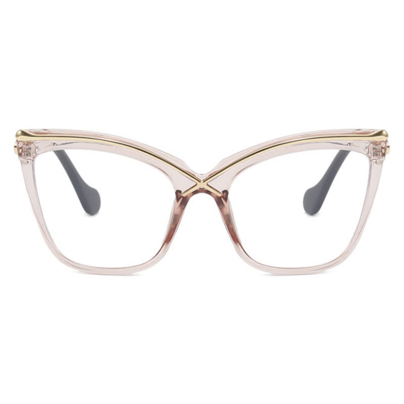 Spykay™ EG26753 Women's Cat-Eye Frame Fashion Glasses