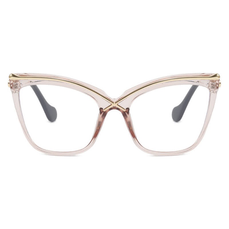 Spykay™ EG26753 Women's Cat-Eye Frame Fashion Glasses