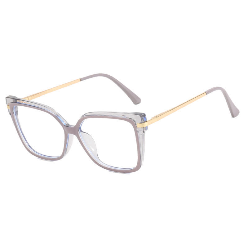 Spykay™ EG60695 Anti-blue Light Square Frames Oversized Eyeglasses - Grey - image 16