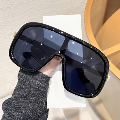 Spykay™ SG60952 Flat Top Double Bridges Oversized Trendy Aviator Sunglasses - image 9