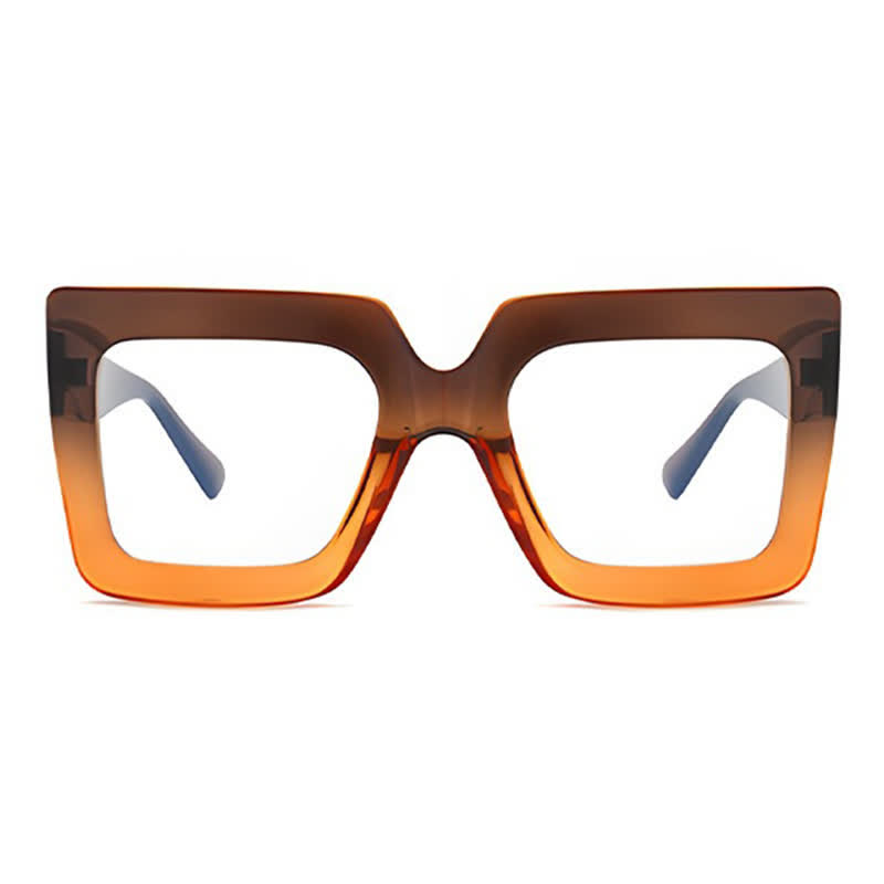 Spykay™ EG26812 Oversized Square Frame Anti-blue Light Glasses - image 17