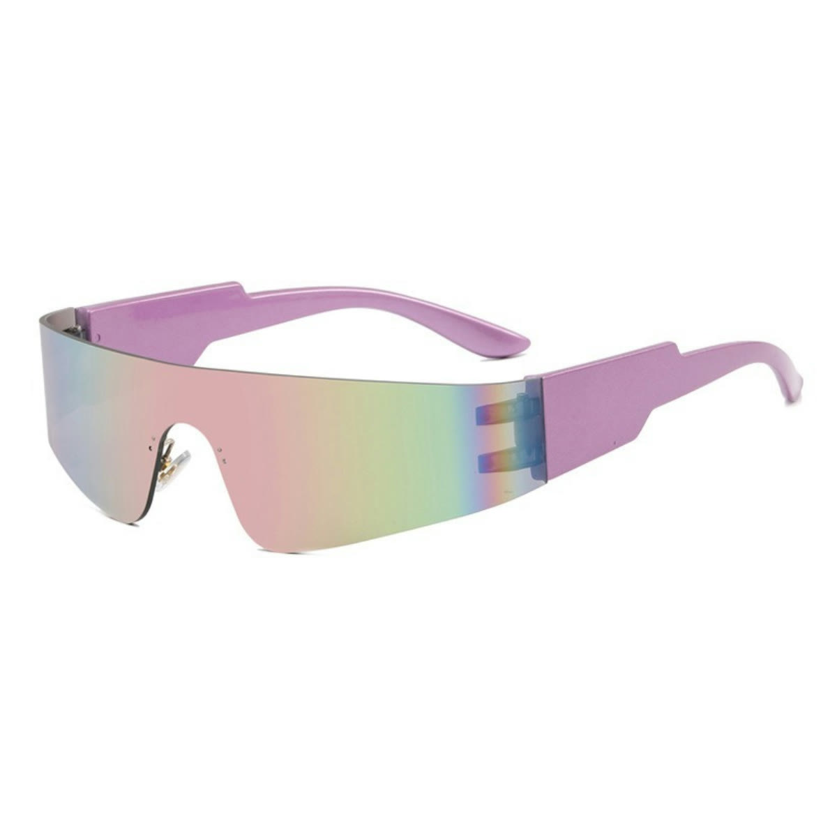 Spykay™ SG1026 Frameless Sunglasses Futuristic Women's Punk Sports Sunglasses Rimless Fashion Sunglasses - image 19