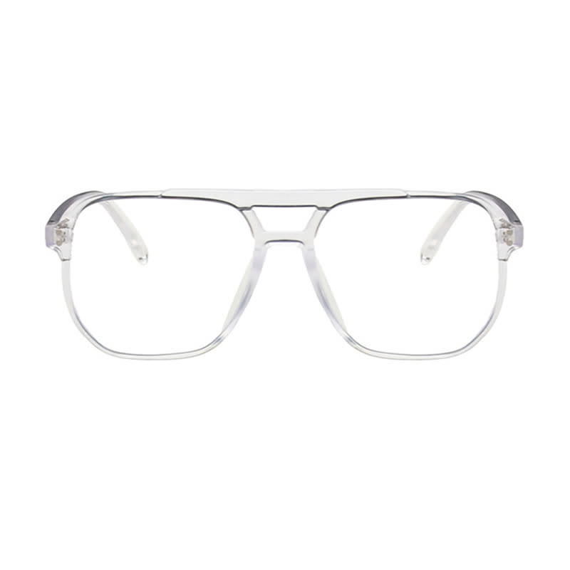 Spykay™ EG26676 Double Bridges Square Frames Anti-blue Light Eyeglasses - image 14