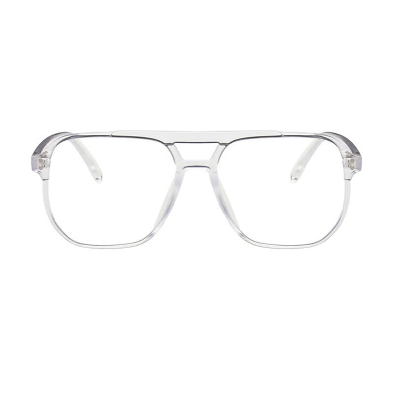 Spykay™ EG26676 Double Bridges Square Frames Anti-blue Light Eyeglasses - image 14