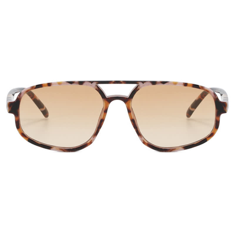 Spykay™ SG60912 Double Bridges Vintage Aviator Sunglasses