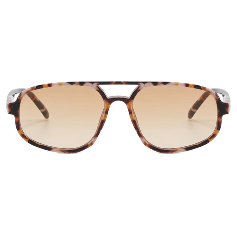 Spykay™ SG60912 Double Bridges Vintage Aviator Sunglasses