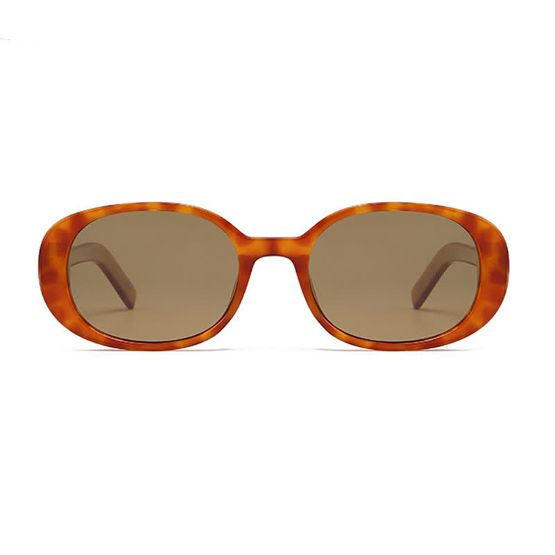 Spykay™ SG60773 Oval Frame Retro-Vintage Polarized Sunglasses - image 12