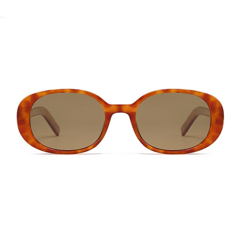 Spykay™ SG60773 Oval Frame Retro-Vintage Polarized Sunglasses - image 12
