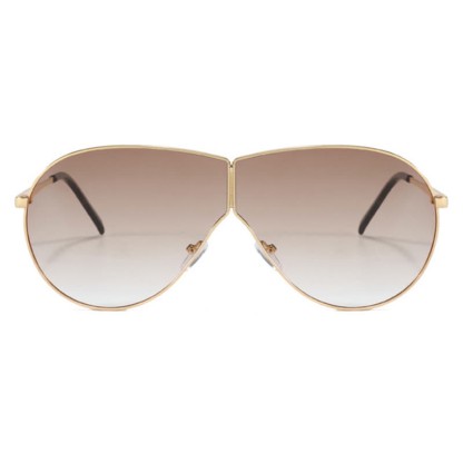 Spykay™ SG60915 Hipster One-piece Metal Temples Aviator Sunglasses