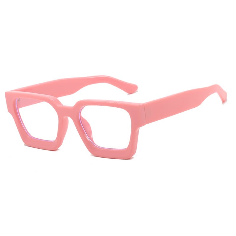 Spykay™ EG26761 Hipster Square Frame Concave Lenses Classic Retro Glasses