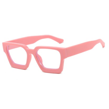 Spykay™ EG26761 Hipster Square Frame Concave Lenses Classic Retro Glasses