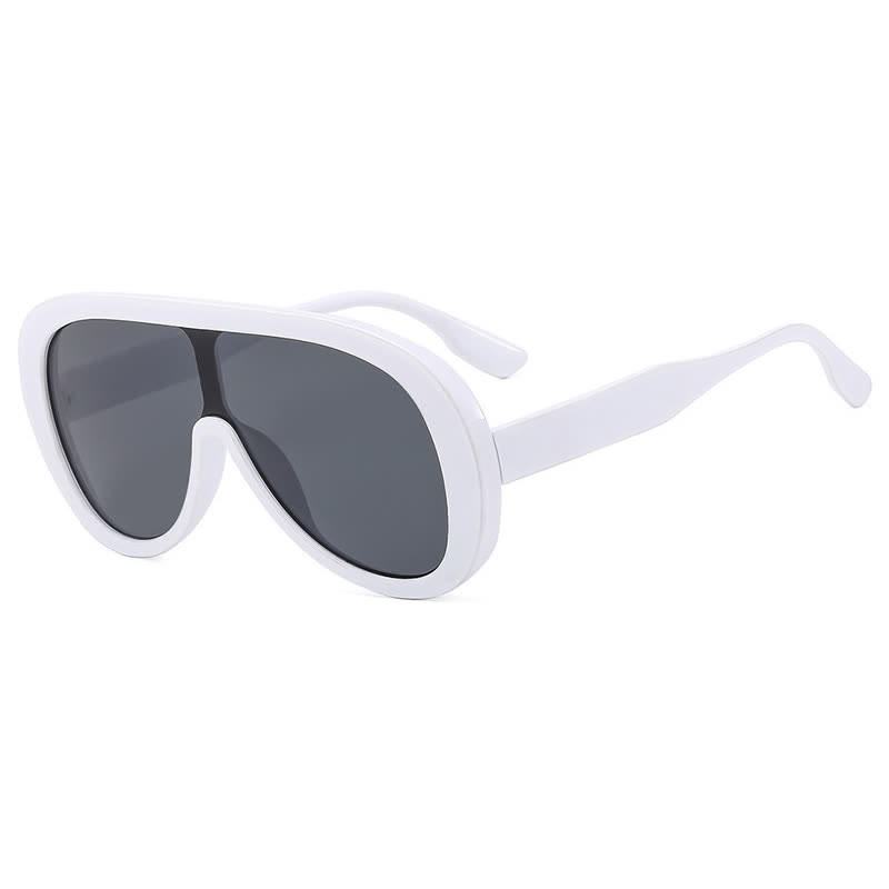 Spykay™ SG61001 Unisex Oversized One-piece Frame Aviator Sunglasses  - image 28