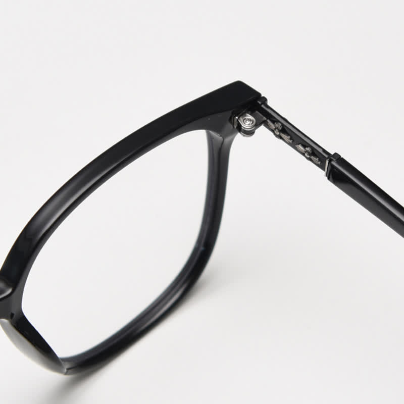 Spykay™ EG26916 Unsiex Retro Square Large Frame Fashion Anti-blue Light Glasses - image 15