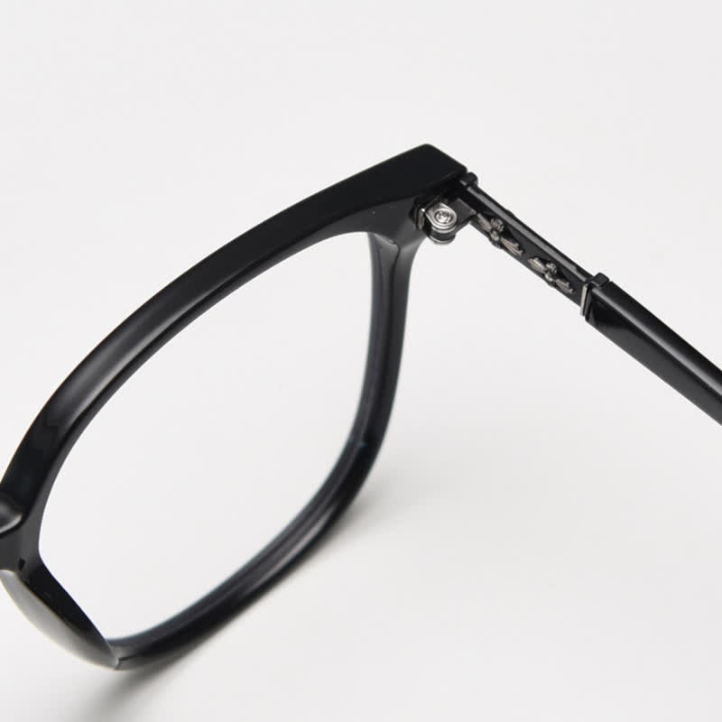Spykay™ EG26916 Unsiex Retro Square Large Frame Fashion Anti-blue Light Glasses - image 15