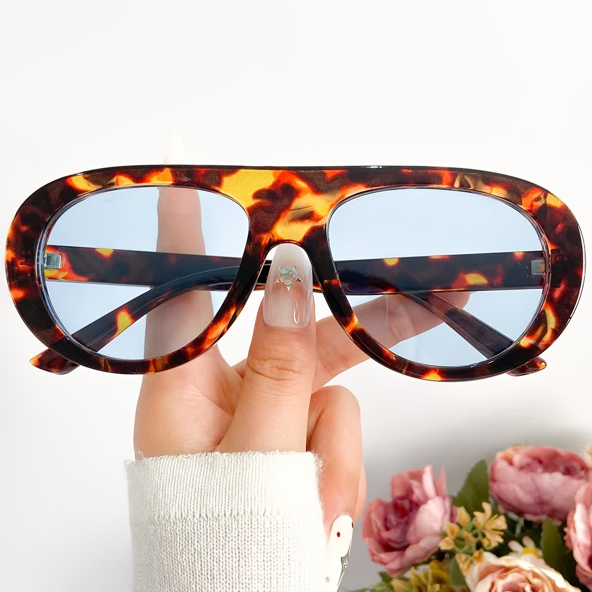 Spykay™ SG60879 Unsiex Vintage Small Aviator Sunglasses - image 28