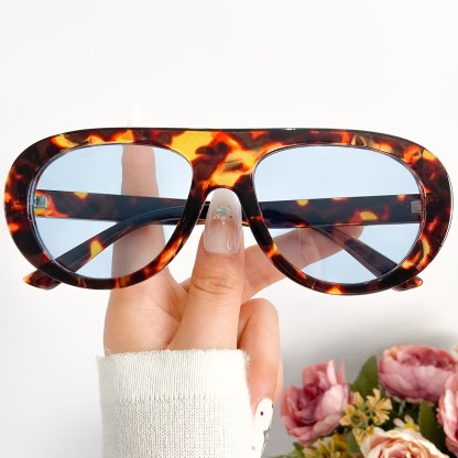 Spykay™ SG60879 Unsiex Vintage Small Aviator Sunglasses - image 28