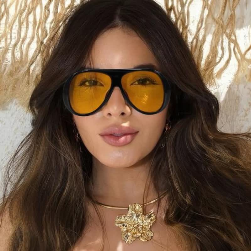 Spykay™ SG61015 Classic Oversized Fashion Aviator Sunglasses - image 15