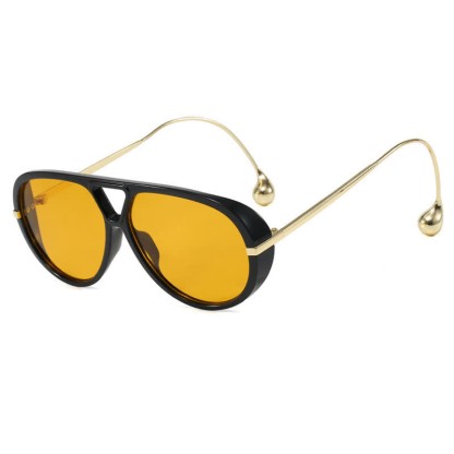 Spykay™ SG60673 Double Bridges Metal Temples Aviator Sunglasses - image 5