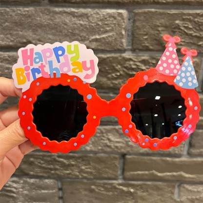 Spykay™ SG61031 Adults&Kids Happy Birthday Sunglasses Accessories - Q - image 20