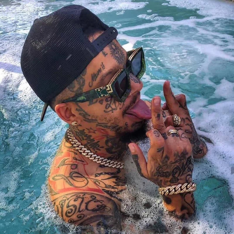 Spykay™ SG60705 Square Frames Hipster Oversized Sunglasses - image 4