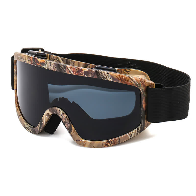 Spykay™ SG61046 Camouflage Print Unisex Windproof Motorcycle Goggle, Ski Goggles For Outdoor Activities - C - image 4